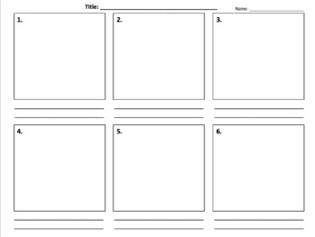 Preview of FREEBIE Chronological Order Numbers, story board, sequence, first second third