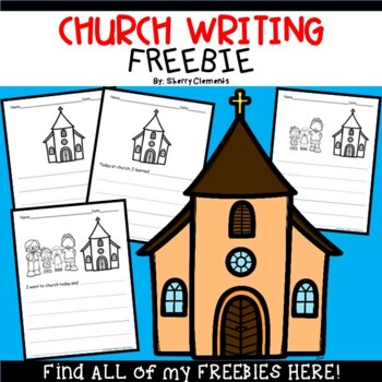 how to describe a church in creative writing