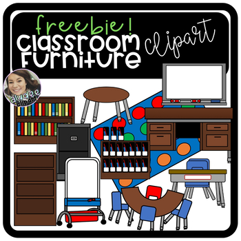 Preview of FREEBIE!! Classroom Clipart