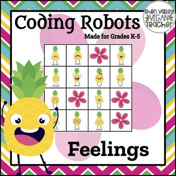 Preview of FREEBIE Coding for Kids - Bee Bot - Coding Robots - Social Emotional Learning