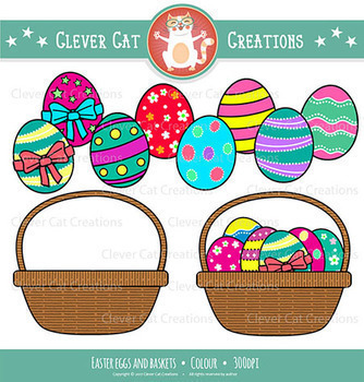 Preview of FREE Easter Clip Art