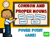 FREEBIE! Common Nouns and Proper Nouns PowerPoint Game