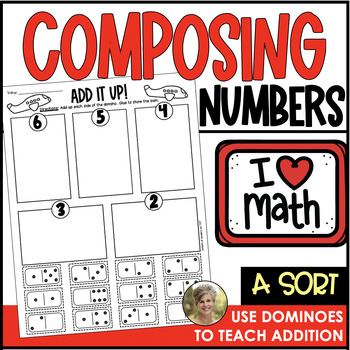 FREEBIE! Composing Numbers/Addition: Kindergarten Math