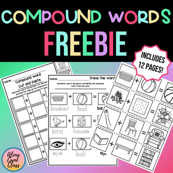 Preview of FREEBIE! Compound Words
