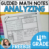 FREEBIE - Creating & Analyzing Line Plots Math Notes - Tes