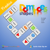 FREEBIE - GAMES - DOMINOES FOR SHAPES