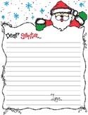 Dear Santa Letter template 2 versions *Freebie*