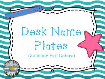 Summer Name s Worksheets Teaching Resources Tpt