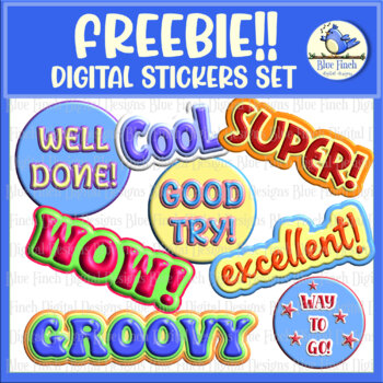 Good Job Stickers Collection, Digital Sticker, Packaging Labels Digital  Download 