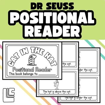 Preview of FREEBIE! Dr Seuss Positional Reader | Read Around the World