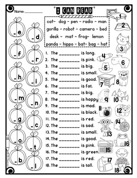 Freebie❤️Esl - Alphabet Fluency Worksheets By Esl Classroom | Tpt
