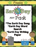 *FREEBIE* ~ Earth Day Mini Pack ~ poem/song included!