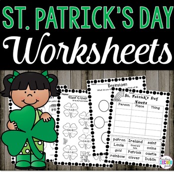 St. Patrick's Day Worksheets by Teaching Second Grade | TpT