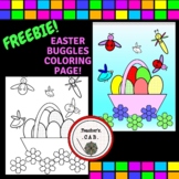 FREEBIE! ~Easter Buggles Coloring Page~