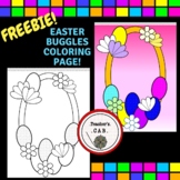 FREEBIE! ~Easter Buggles Coloring Page~