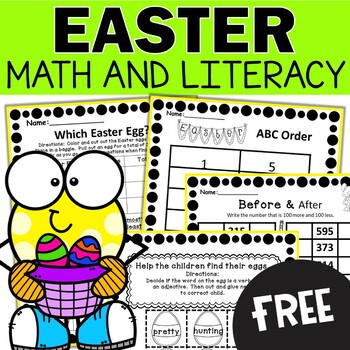 Preview of Easter Worksheets