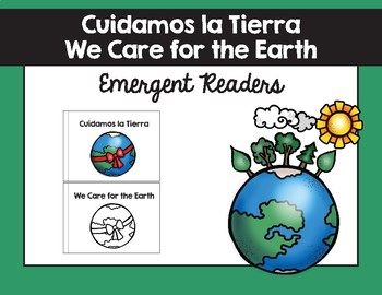 Preview of FREEBIE El día de la Tierra texto / Earth Day Emergent Reader in Spanish