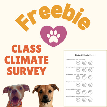 Preview of Student Climate Survey