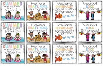 Freebie End Of Year Student Gift Tags By Thomas Teachable Moments