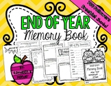 {FREEBIE} End of Year Memory Book