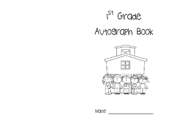 Autograph Book | End of the Year Activities | Special Education