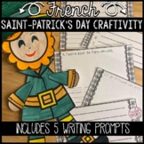 FREEBIE - FRENCH SAINT-PATRICK'S DAY CRAFTIVITY WITH WRITI