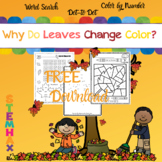 FREEBIE FUN Printables for FALL Why Do Leaves Change Color?