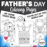 FREEBIE - Father's Day Coloring Pages / Father's Day Activity