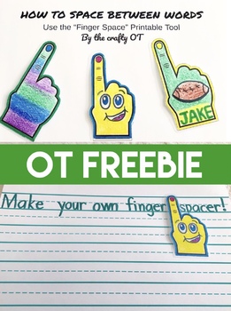 Preview of FREEBIE: Finger Spacer Printable Tool