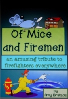 Preview of FREEBIE- Fire Safety Week - a Fun Firefighter Poem!