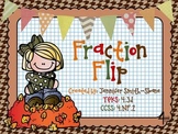 FREEBIE Fraction Flip Partner Activity (Comparing Fractions)