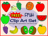 FREEBIE - Fruit Clip Art Set - 19 images for personal or c