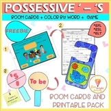 FREEBIE | Genitive Case | Possessive 's and '| BOOM Cards 