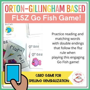Preview of FLSZ FLOSS RULE GO FISH GAME