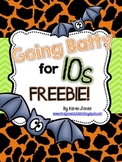 Going Batty for 10's! {Adding and Subtracting 10 Halloween FREEBIE}