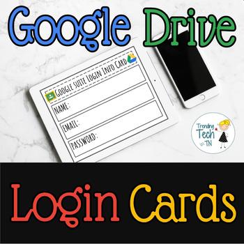 Login google drive