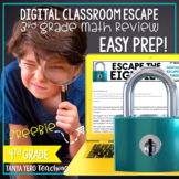 FREEBIE 4th Grade Math Digital Escape Room FREE