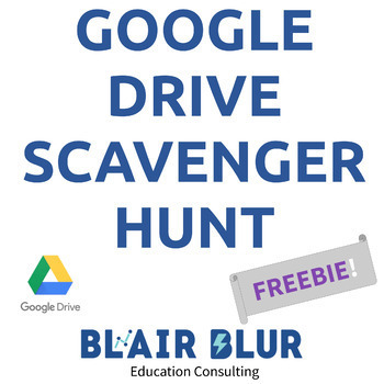 Preview of FREEBIE: Google Drive Scavenger Hunt