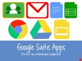FREEBIE! Google Suite Apps Clipart
