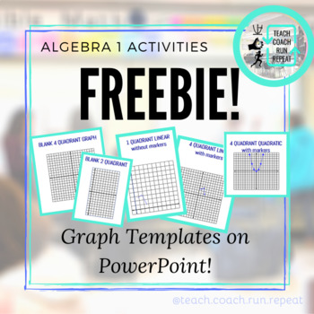 Preview of FREEBIE! - Graph Templates for use with PowerPoint!