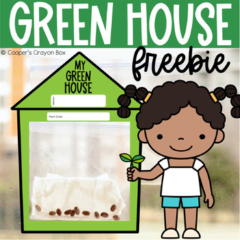 Preview of FREEBIE Green Houses | Planting Seeds in a Bag