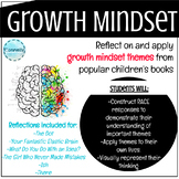 Growth Mindset Book Reflections and Activities