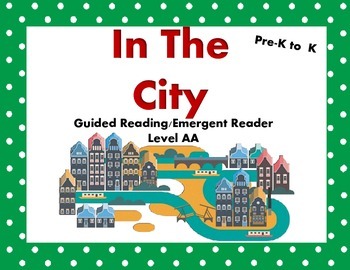 Preview of Guided Reading IN THE CITY