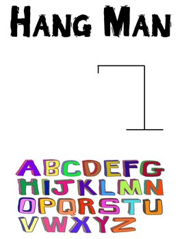 Circuit hang man - Teaching resources
