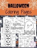 FREEBIE Halloween Coloring Pages October Pumpkin Costume Coloring