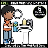 FREEBIE! Hand Washing Posters!
