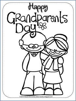 Download Grandparents Day FREE by Nicole Hernandez - A Teacher's Idea | TpT