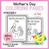 FREEBIE - Happy Mother's Day Coloring Pages