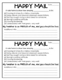 FREEBIE Happy Notes for Students//Printable//Notes home