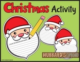 FREEBIE!  Holiday Activites - Christmas Activities - Chris